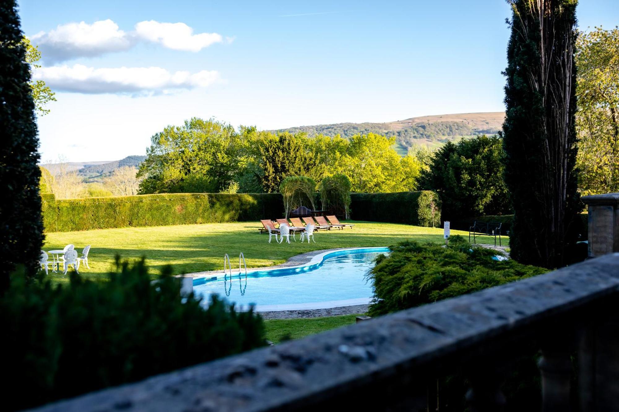 Peterstone Court Country House Restaurant & Spa Brecon Exterior foto