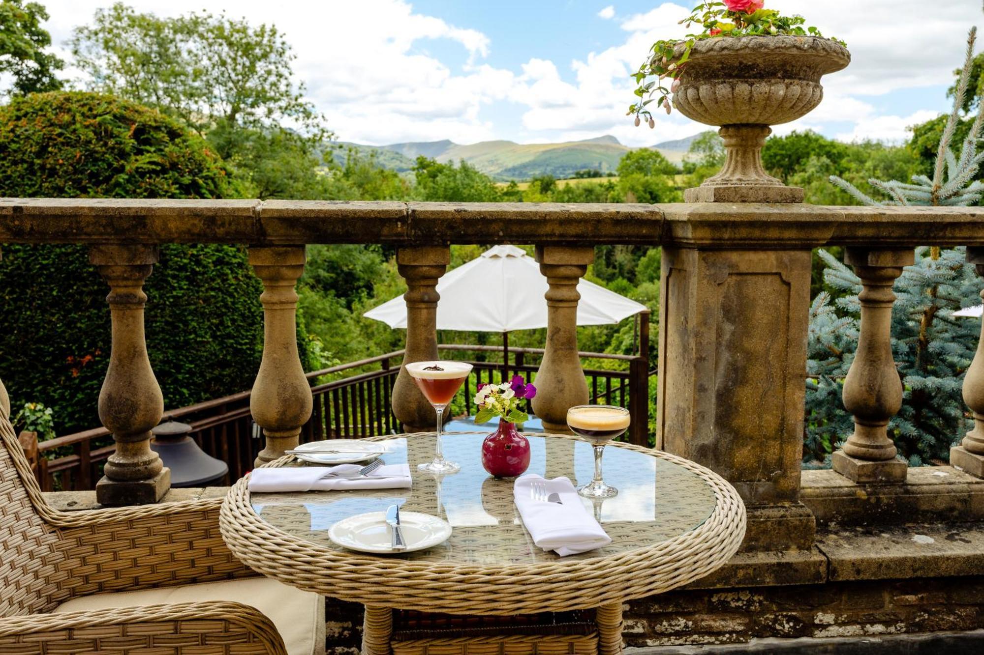 Peterstone Court Country House Restaurant & Spa Brecon Exterior foto