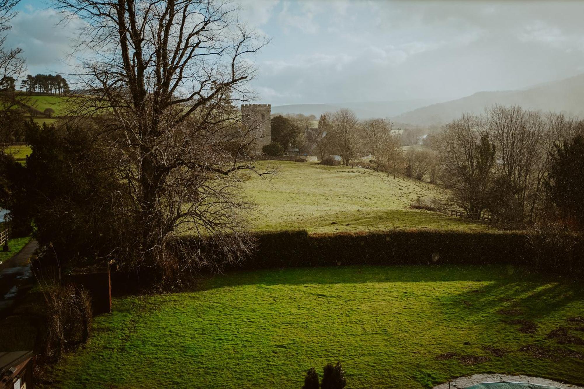 Peterstone Court Country House Restaurant & Spa Brecon Exterior foto