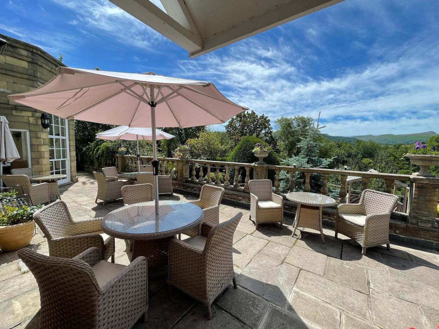 Peterstone Court Country House Restaurant & Spa Brecon Exterior foto